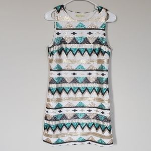 GIANNI BINI Sequin Dress size S